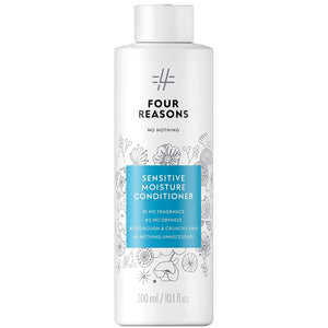 No Nothing Moisture Conditioner, Fragrance-Free Vegan Hair Care, 10.15 oz