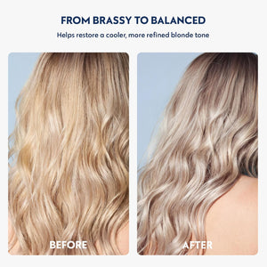 No nothing Purple Shampoo for Blonde, Gray & Silver Hair, Fragrance-Free