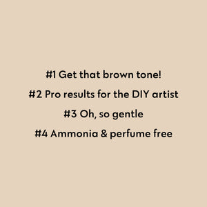 Teddy Bear - 6.0 Medium brown with gray coverage