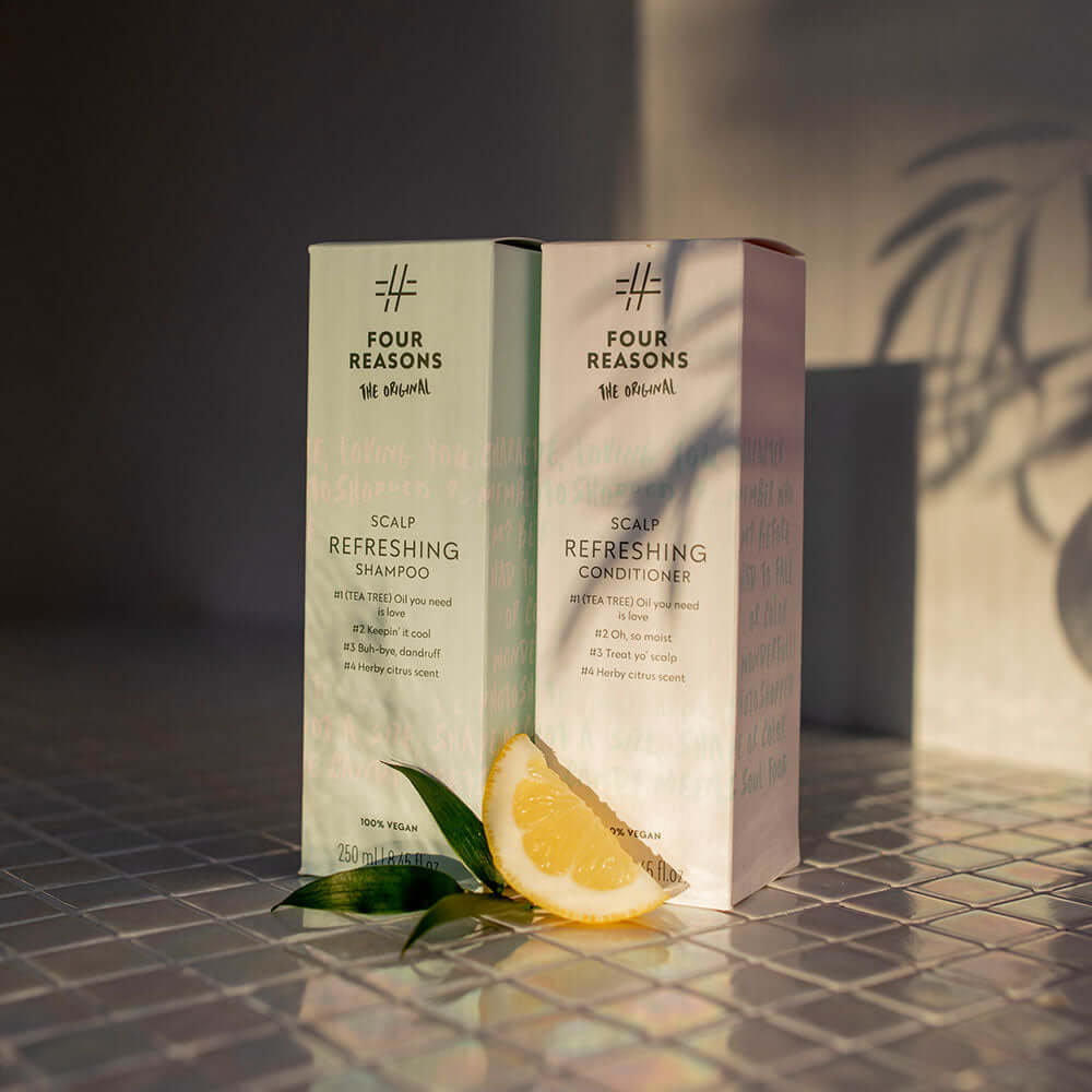 Scalp Refreshing Tea Tree Oil Shampoo