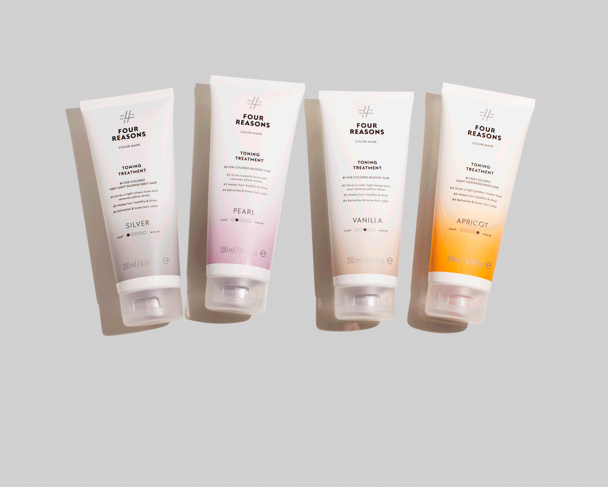 Color Mask Silver