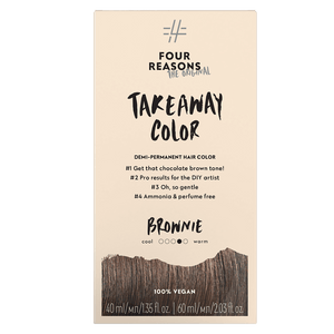 Brownie - 5.35 Deep warm brown