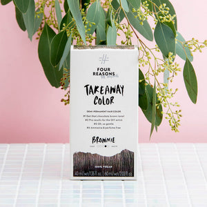 Brownie - 5.35 Deep warm brown