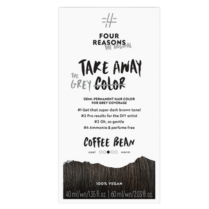 Coffee Bean - 3.0 Blackish brown with gray coverage
