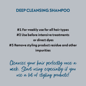 Deep Cleansing Shampoo
