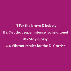 Color Mask Fuchsia Intense