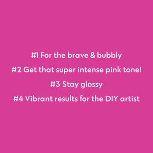 Color Mask Pink Intense