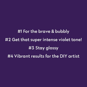 Color Mask Violet Intense