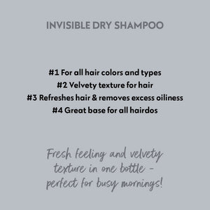 Invisible Dry Shampoo
