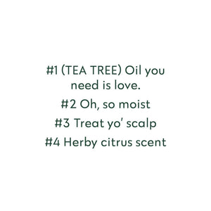 Scalp Refreshing Tea Tree Oil Conditioner