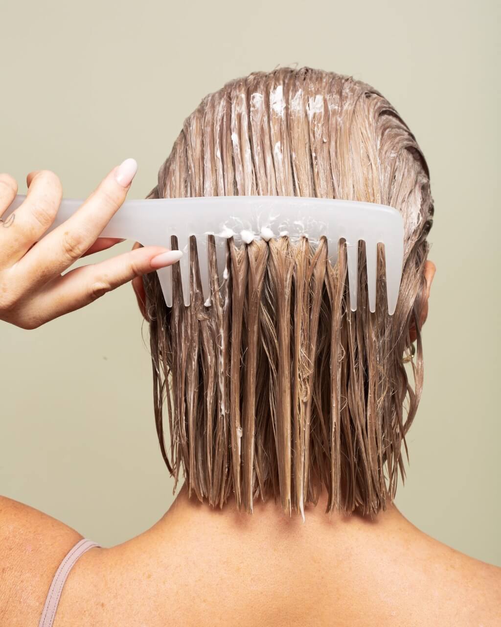 Color Mask Silver