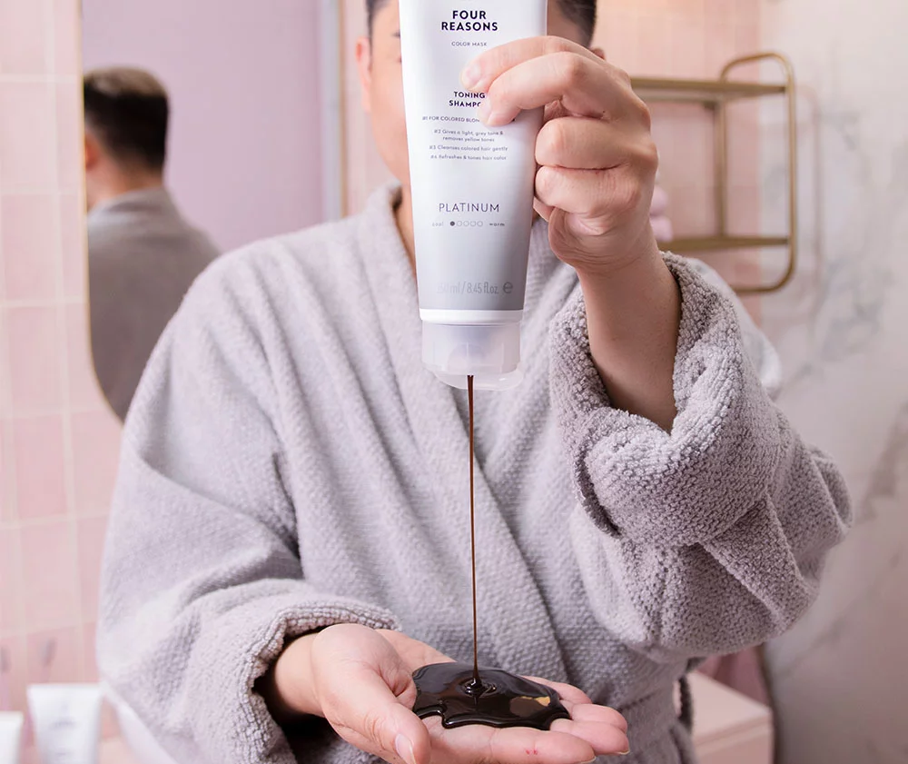 Is This Platinum Shampoo Better Than Purple Shampoo? - Four