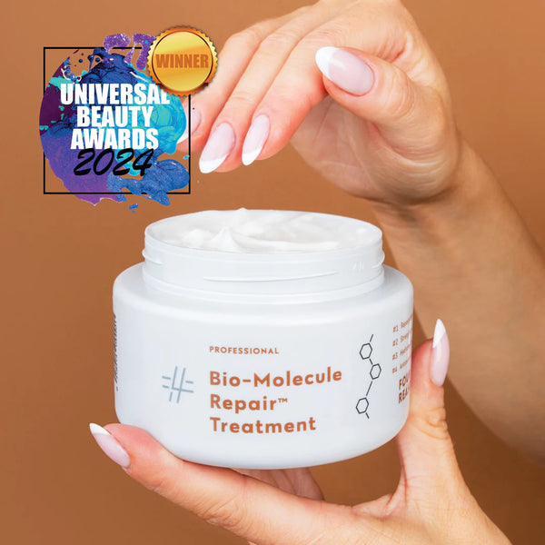 【えり】salonique REPAIR TREATMENT 4本 Bio-Molecule Repair™ Treatment - Four Reasons - Vegan, Sustainable