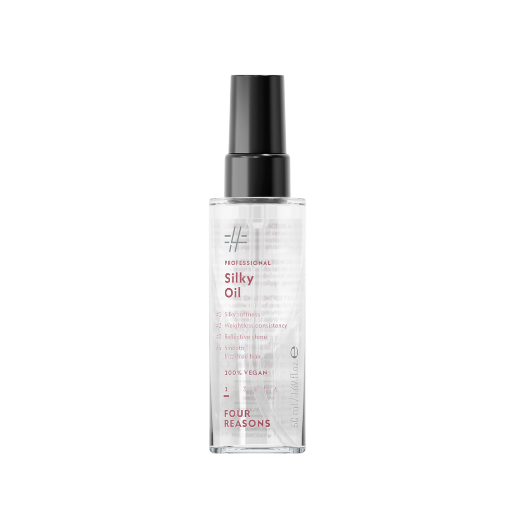 Silky Oil - Four Reasons - Vegan, Sustainable Hair Products with a