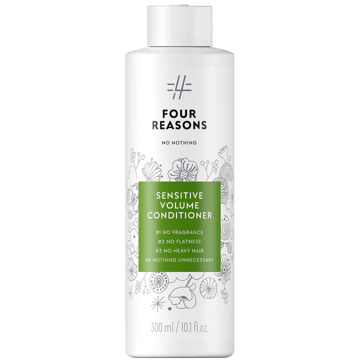 No Nothing Volume Conditioner - Fragrance Free Volumizing for Fine Hair