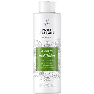 No Nothing Volume Conditioner - Fragrance Free Volumizing for Fine Hair