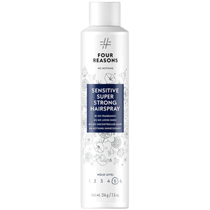 No nothing Super Strong Hairspray - Fragrance Free Hair Spray, 7.5 oz