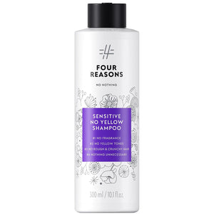 No nothing Purple Shampoo for Blonde, Gray & Silver Hair, Fragrance-Free