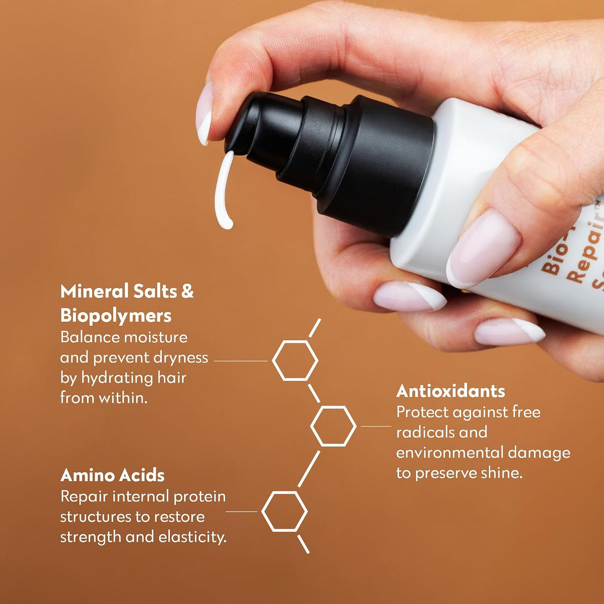 Repair Hydrating Serum for Frizzy Hair