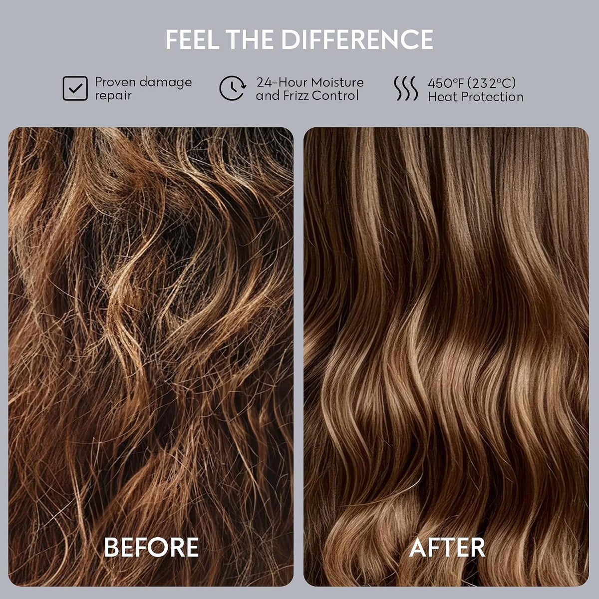 Repair Hydrating Serum for Frizzy Hair