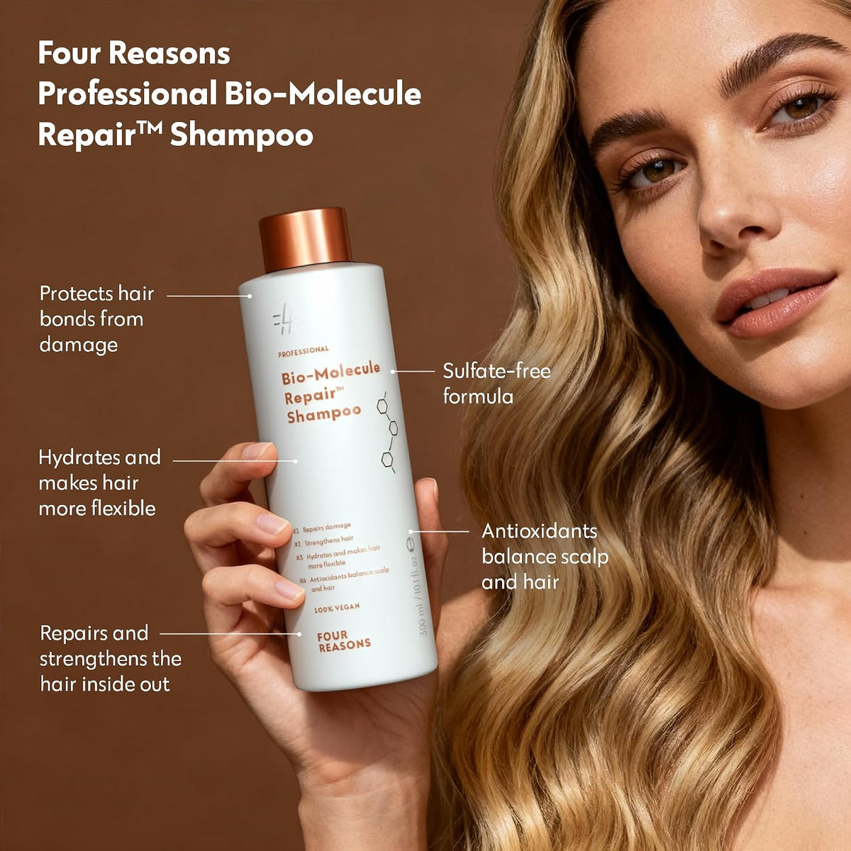 Hair Bond Repair Shampoo