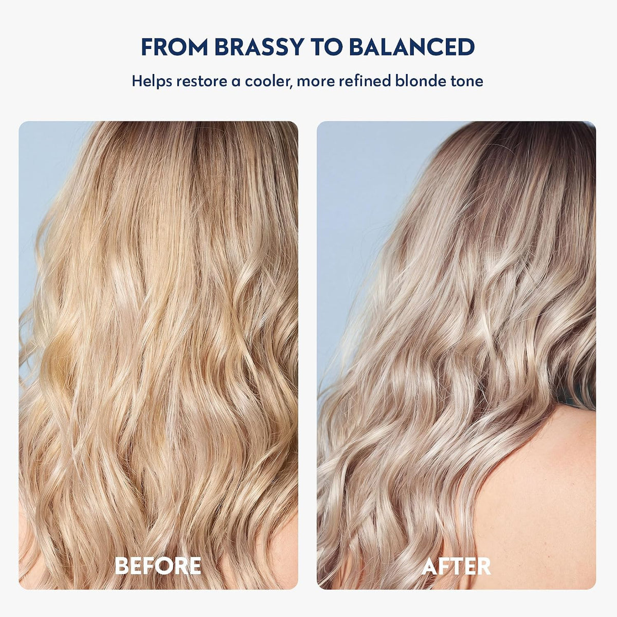 No nothing Purple Shampoo for Blonde, Gray & Silver Hair, Fragrance-Free