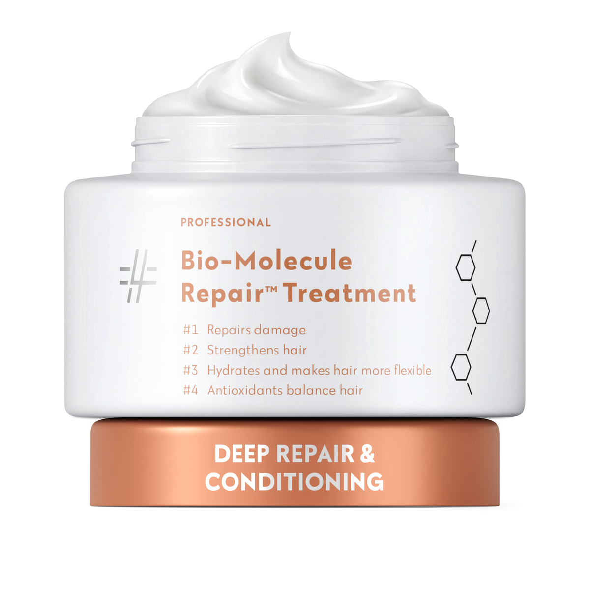 FOUR REASONS Bio-Molecule Repair Hair Mask for Damaged Hair