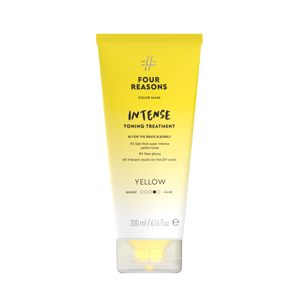Color Mask Yellow Intense