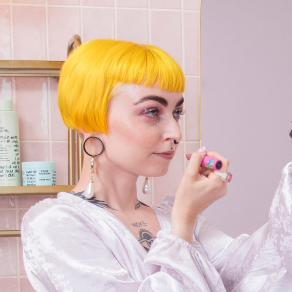 Color Mask Yellow Intense