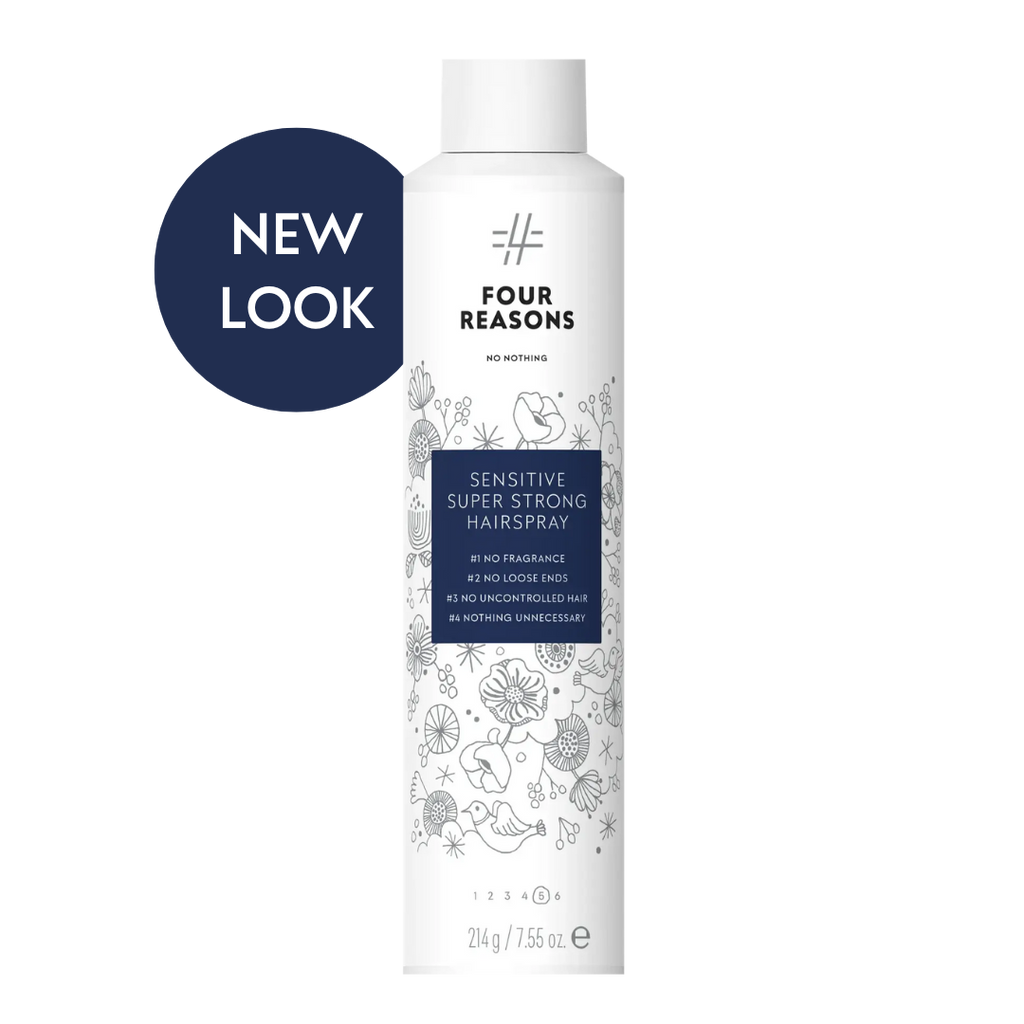 Best Finishing Spray For Hair | No Nothing - Four Reasons - Vegan