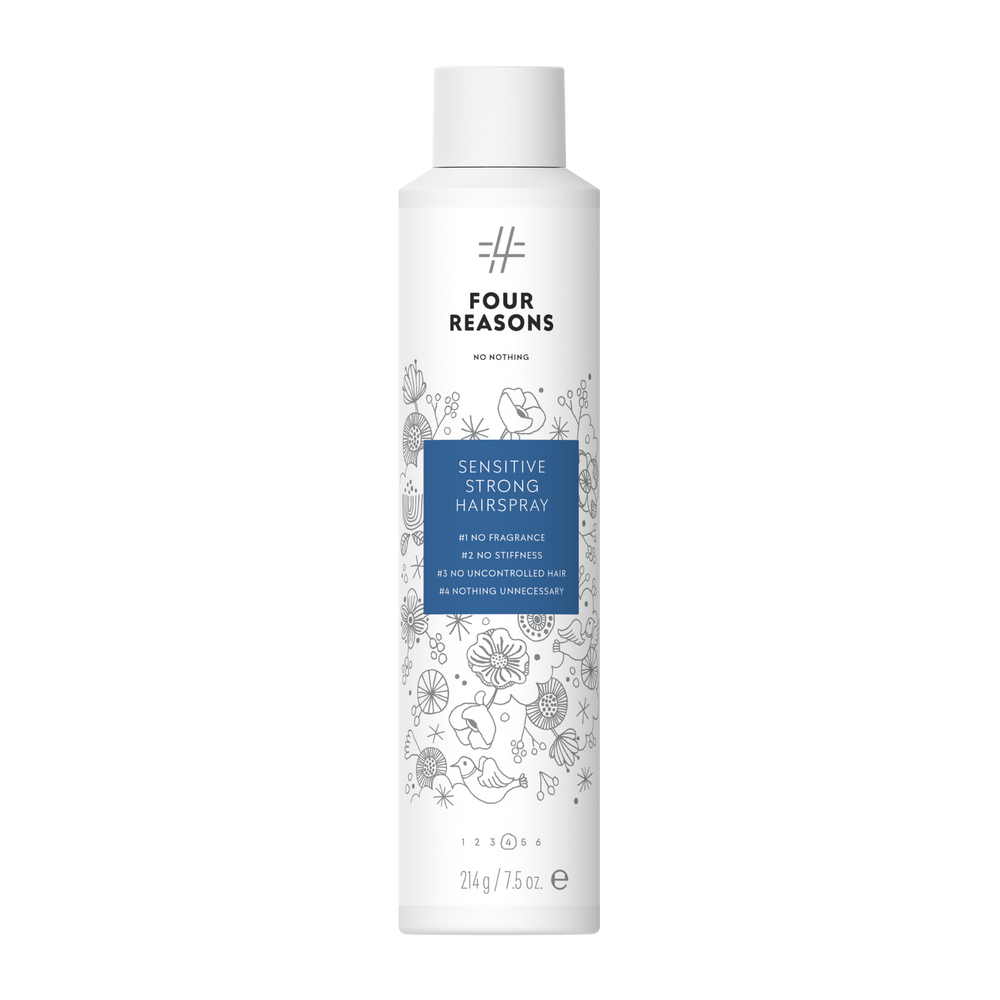 No nothing - Four Reasons - Vegan, Sustainable Hair Products with a Big ...
