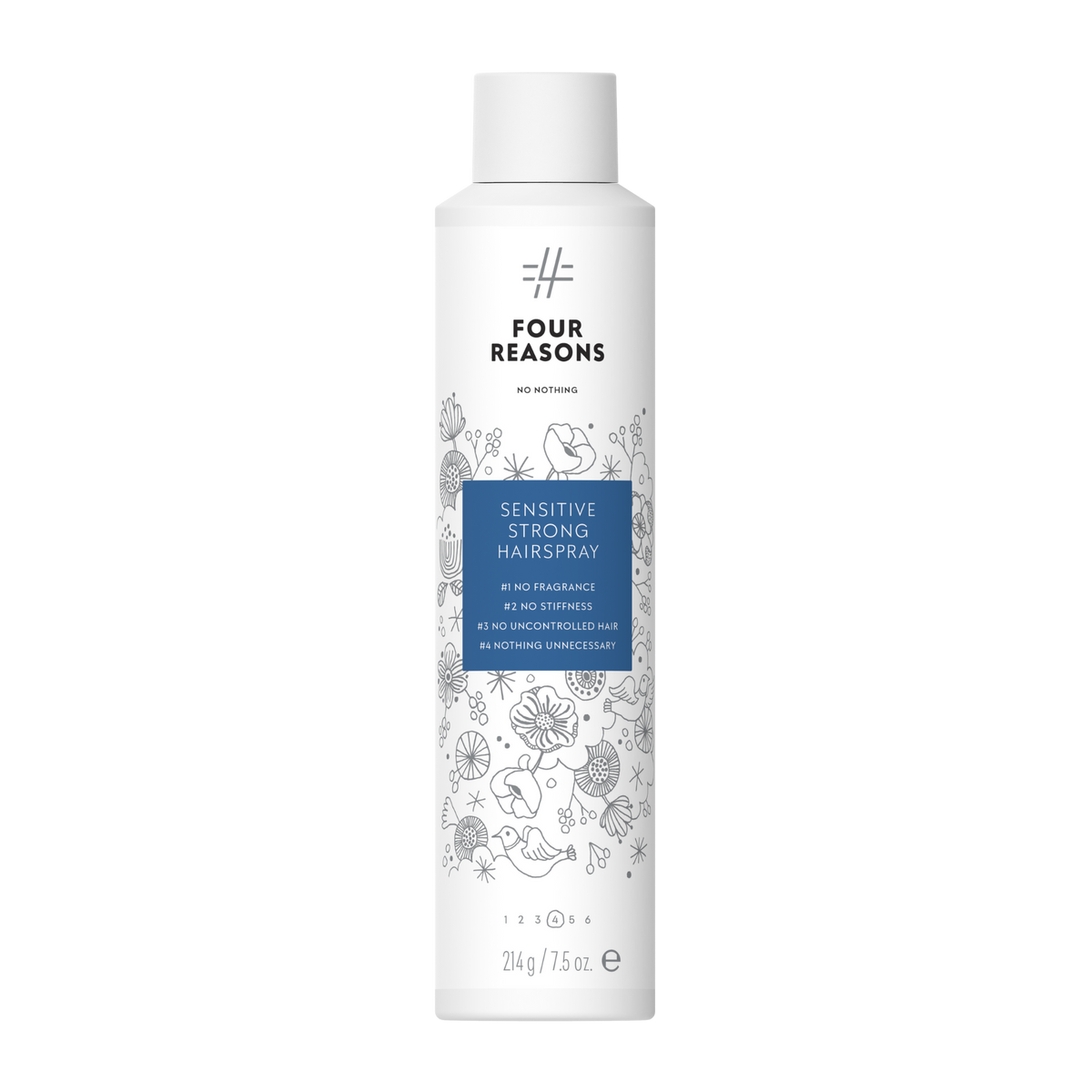 Very Sensitive Strong Hairspray