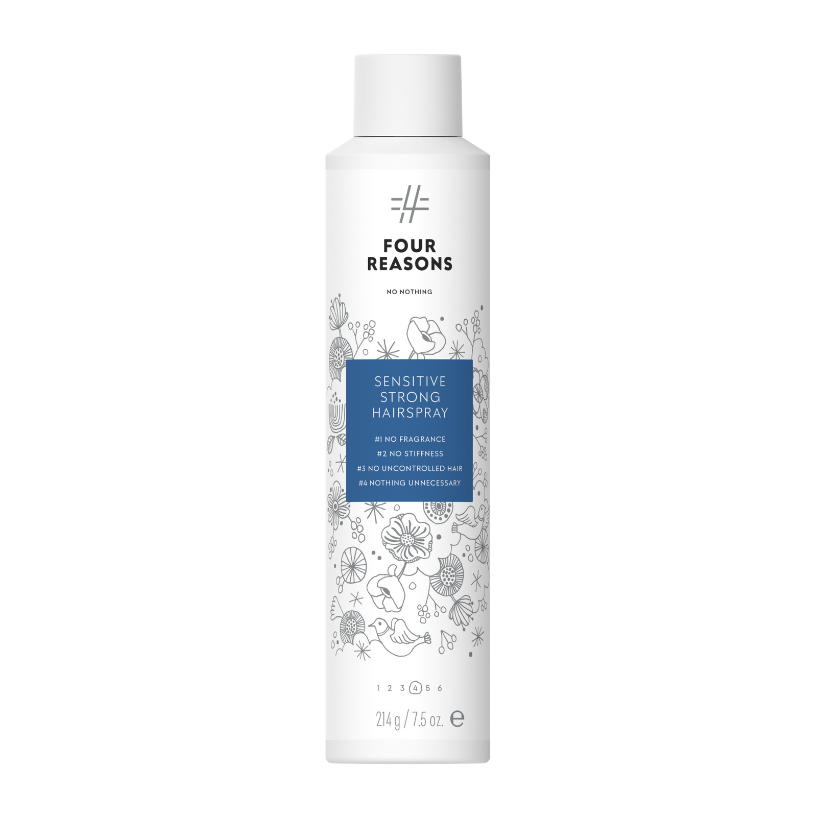 Very Sensitive Strong Hairspray