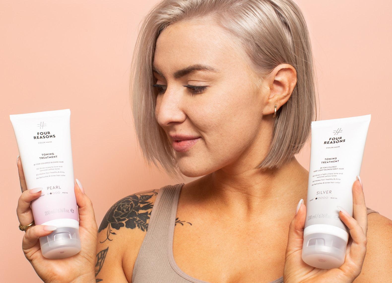 Color Mask Four Reasons Vegan, Sustainable Hair Products with a Big Heart Salon Hair Care