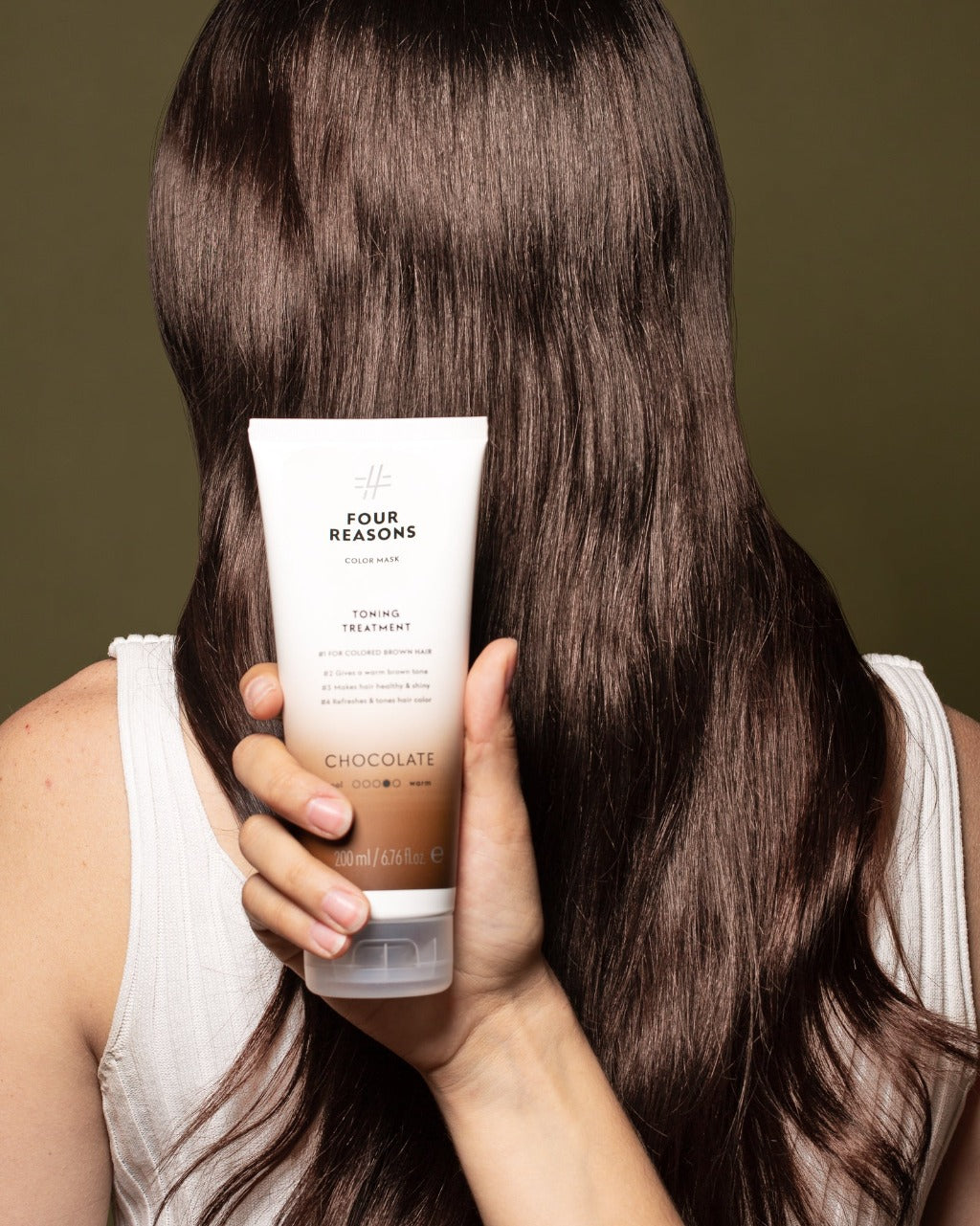 Chocolate Hair Conditioner Color Mask Depositing Conditioner