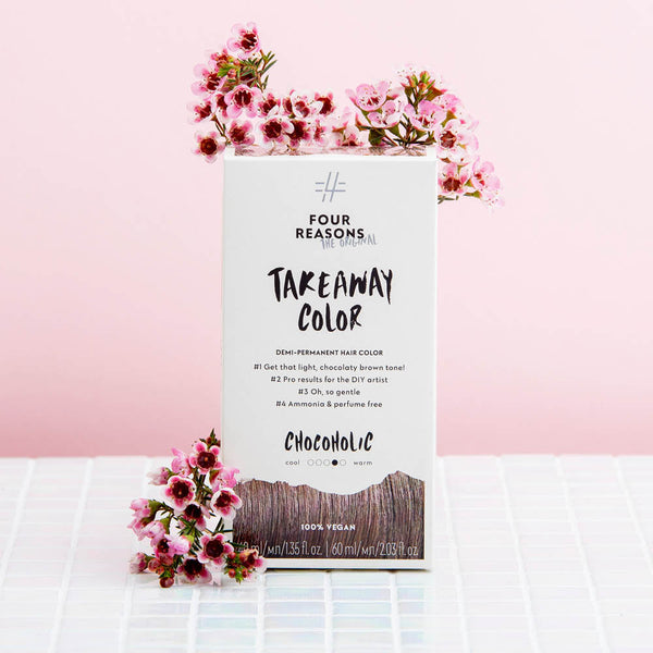 Chocoholic - 6.35 Warm brown - Four Reasons - Vegan, Sustainable