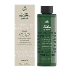 Scalp Calming Shampoo - Four Reasons - Vegan, Sustainable Hair