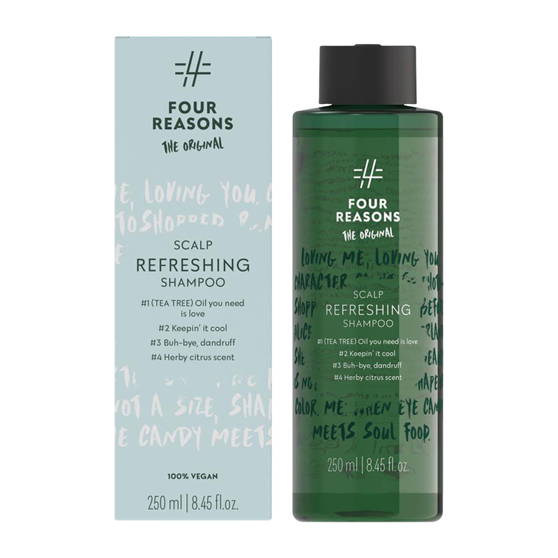 Scalp Refreshing Tea Tree Oil Shampoo