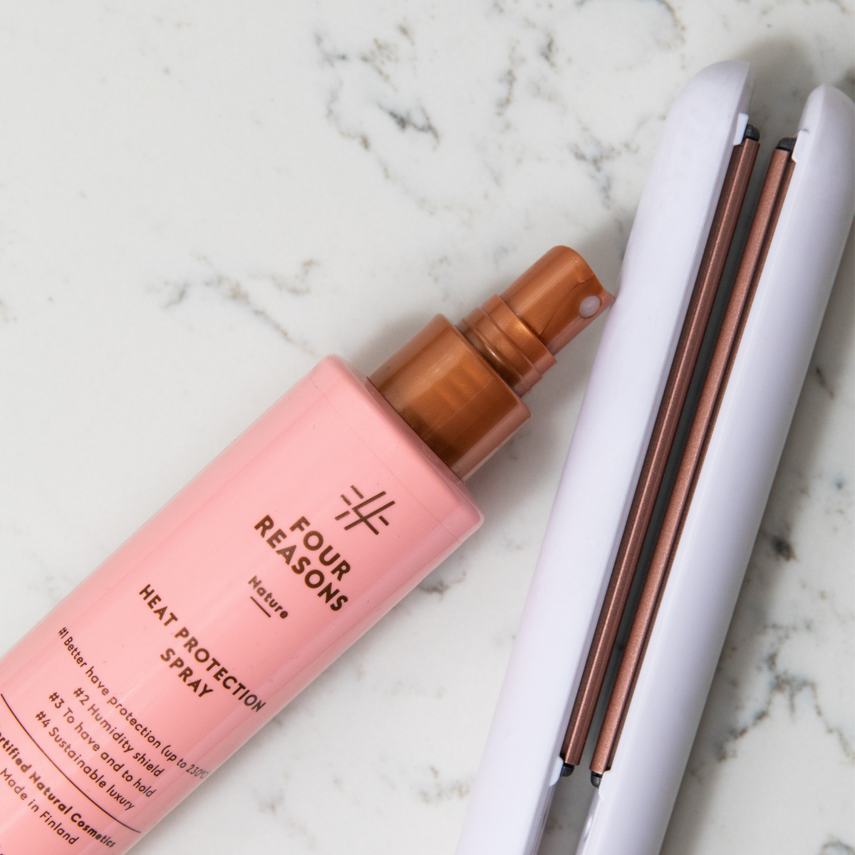 Heat Protection Spray