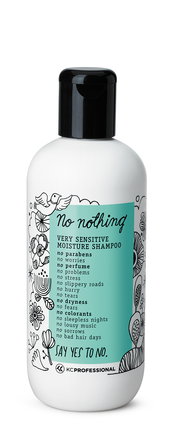 Very Sensitive Moisture Shampoo