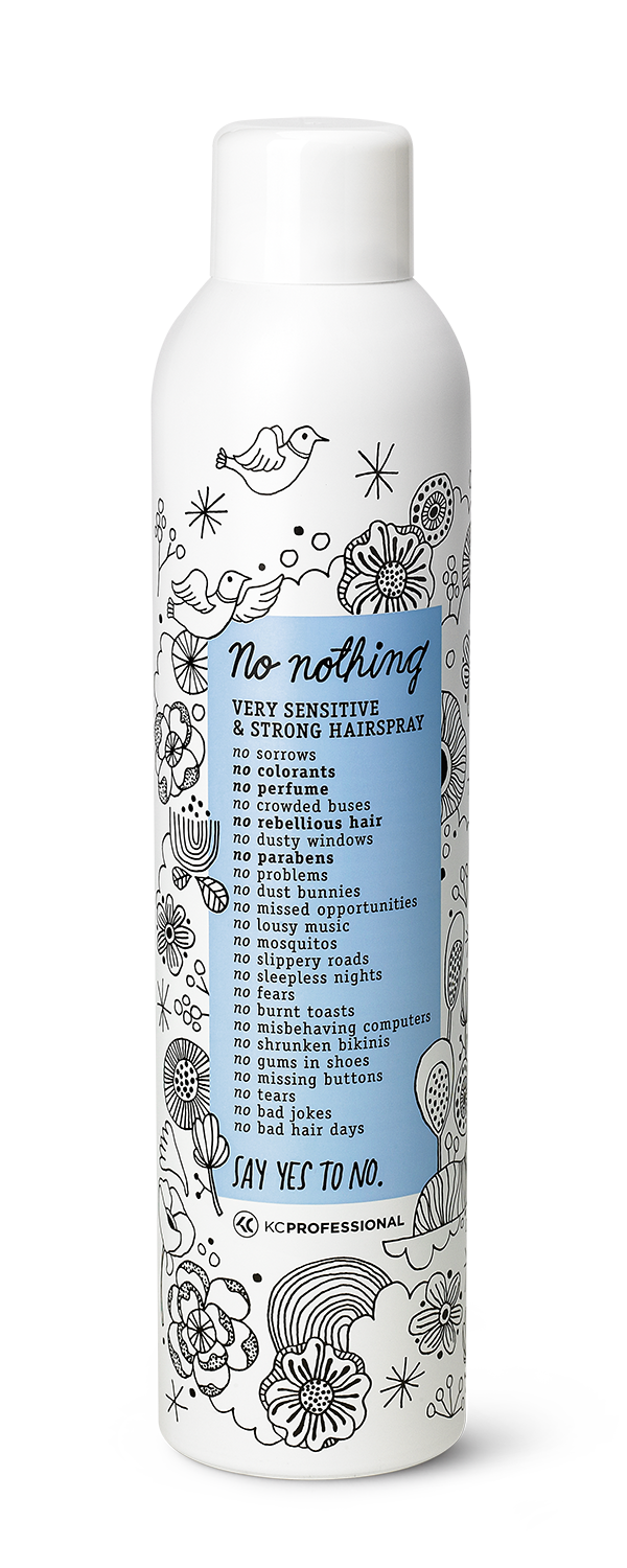 Very Sensitive Strong Hairspray