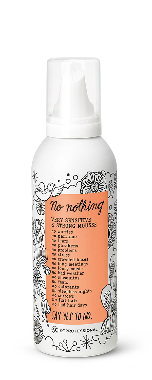 Very Sensitive Strong Mousse