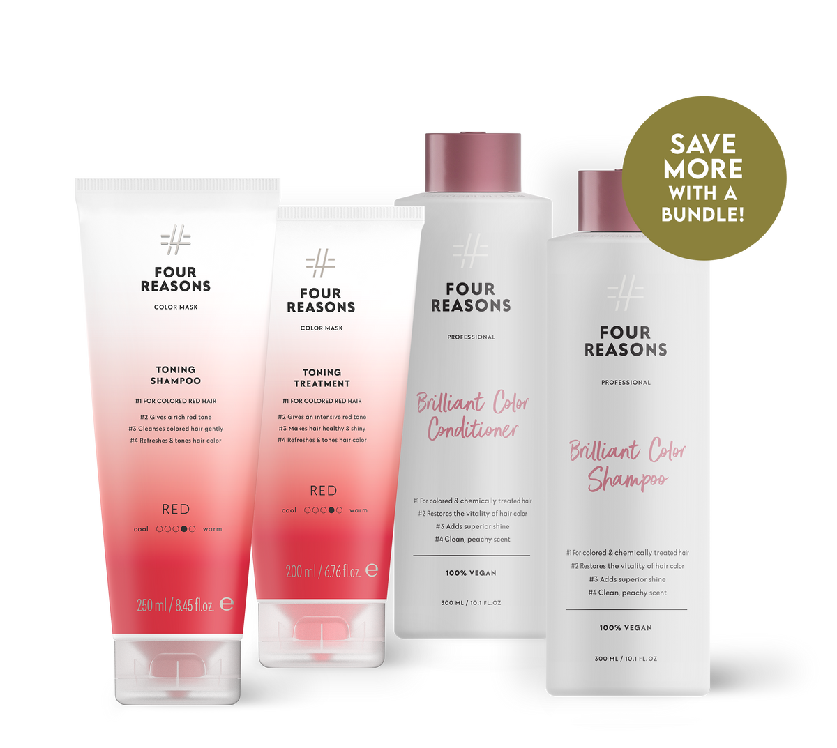 Brilliant Red Bundle