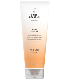 Color Mask Shampoo Apricot