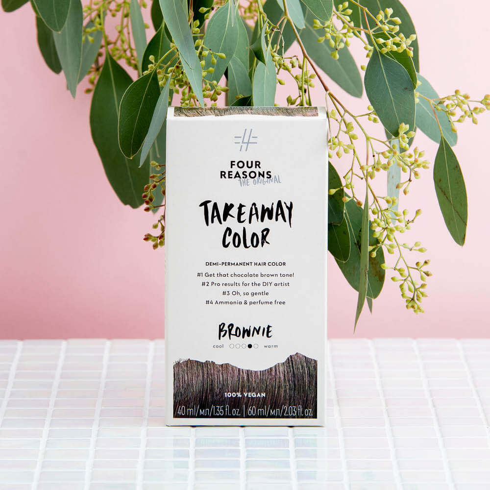 Brownie - 5.35 Deep warm brown