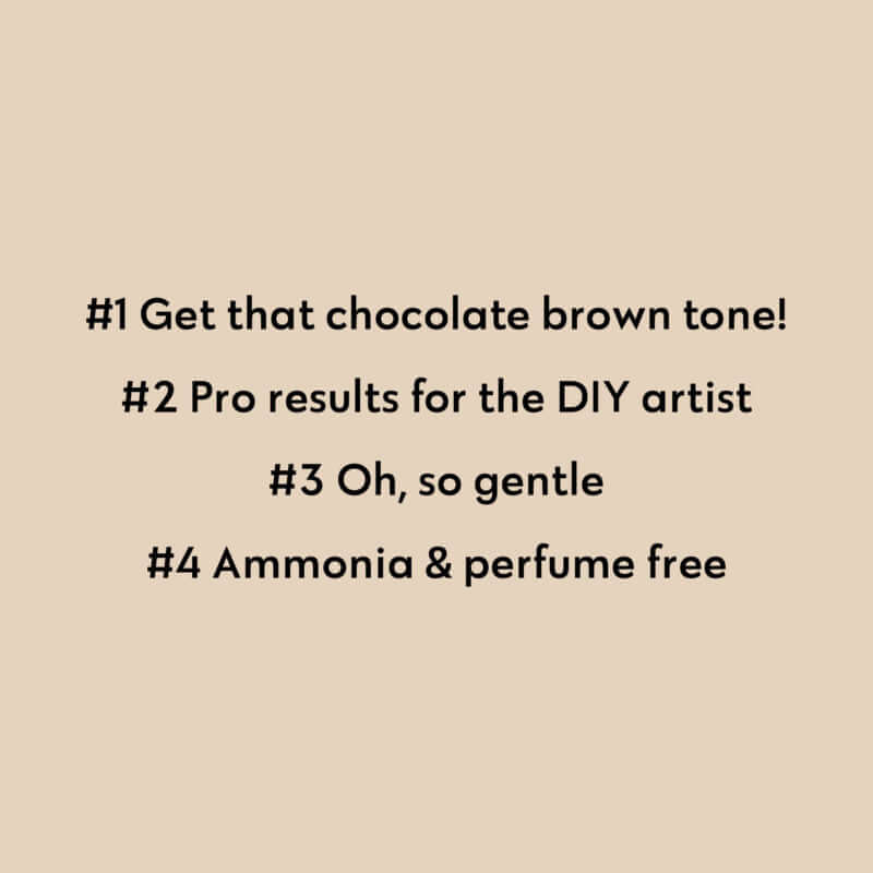 Brownie - 5.35 Deep warm brown