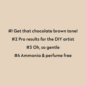 Brownie - 5.35 Deep warm brown