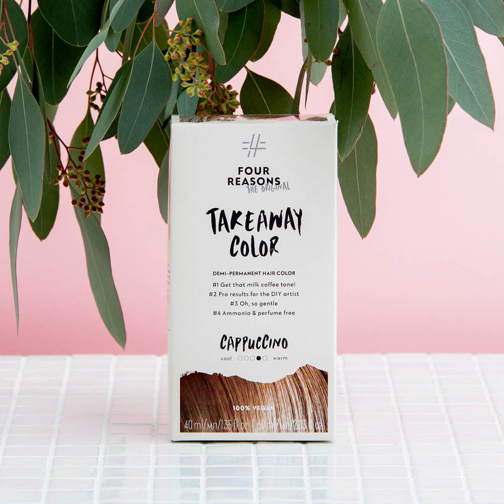 Cappuccino - 7.35 Warm light brown