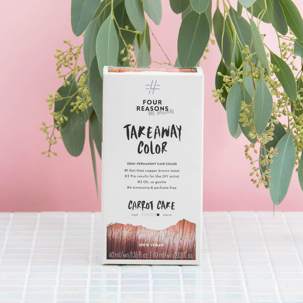 Carrot Cake - 6.4 Copper brown