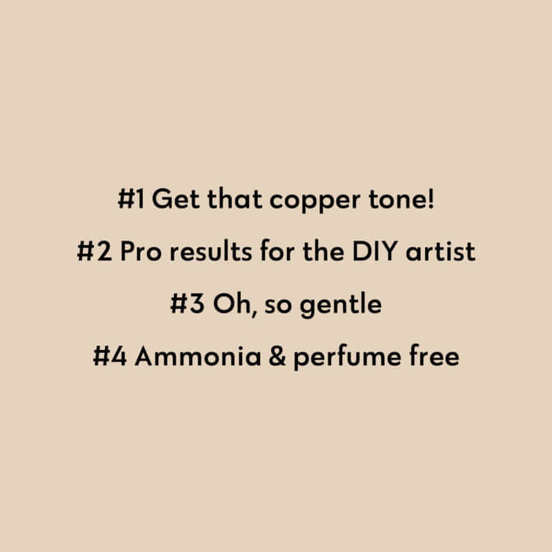 Carrot Cake - 6.4 Copper brown